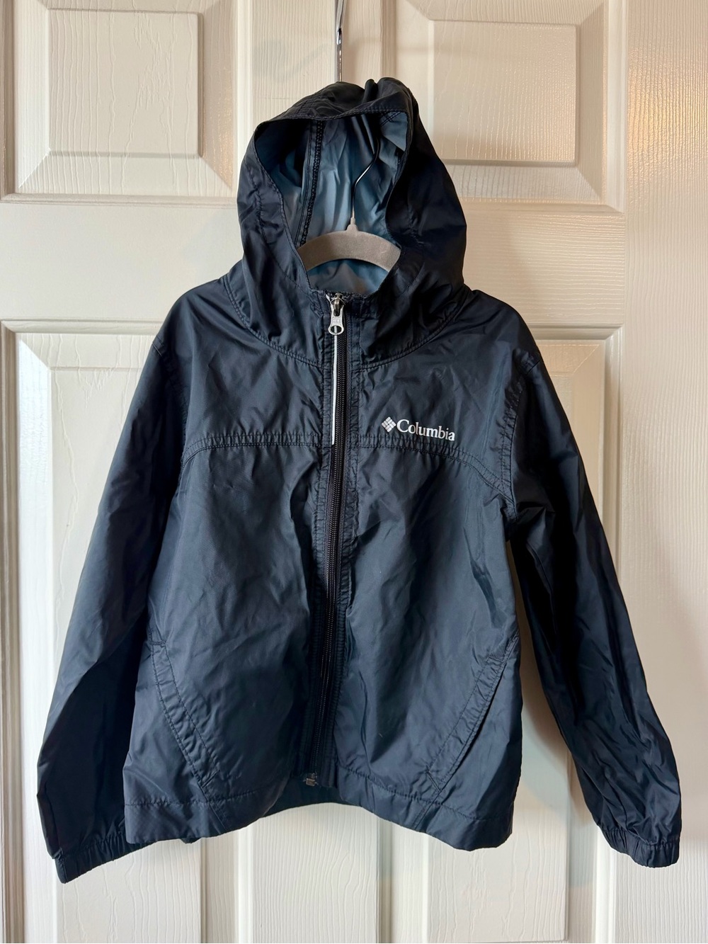 Columbia Boys’ Glennaker Jacket XXS (4/5) Black